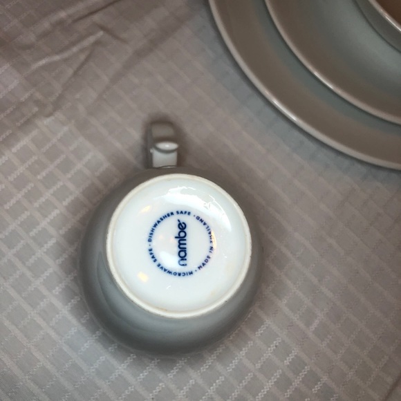 Nambe Circoo 4 piece place setting - Picture 5 of 6